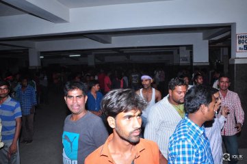 Sardaar Gabbar Singh Movie Hungama at Arjun Theater